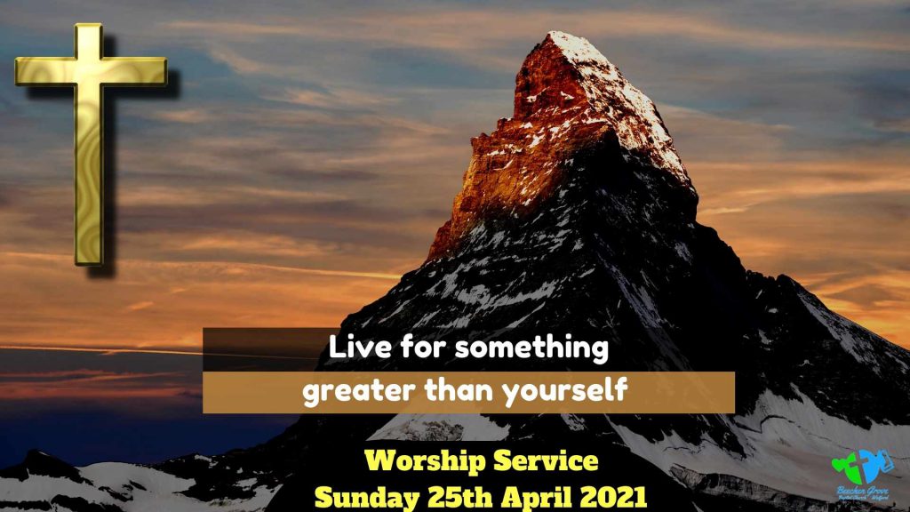Worship Service 25th April