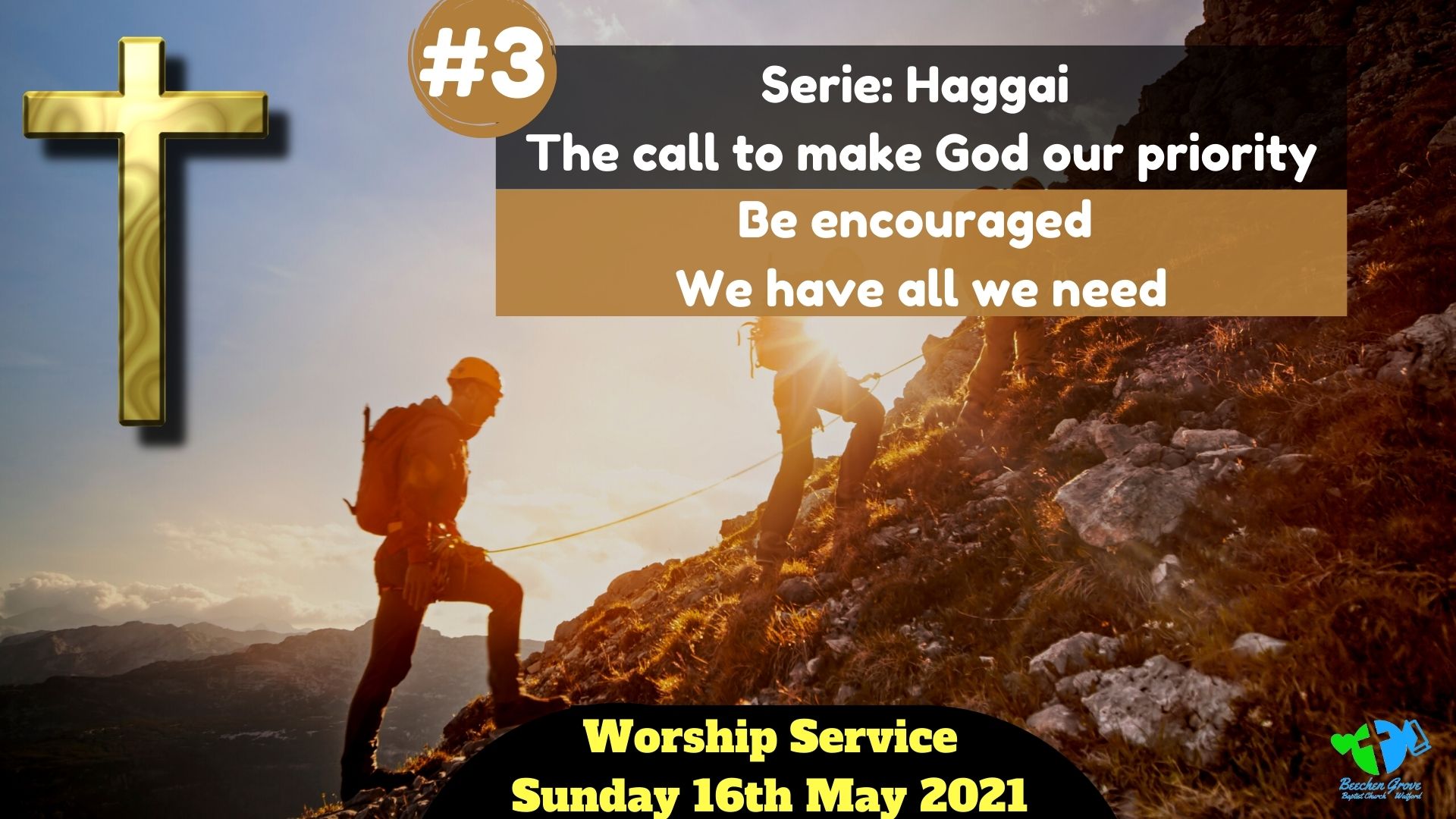 Worship Service 16th May